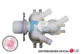 Valvula Entrada De Água Tripla 220V Lava Seca Lg 5220Fr2075B Valvula Entrada De Água Tripla 220V Lava Seca Lg 5220Fr2075B