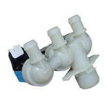 Válvula Entrada Tripla Lava E Seca Brastemp Bns10 127v