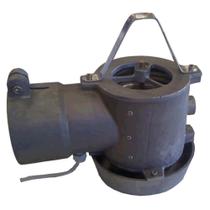 Válvula equalizadora de alumínio para câmara fria de 2000 m³