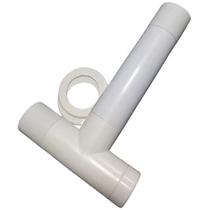 Válvula equalizadora de PVC para câmara fria de 150 m³