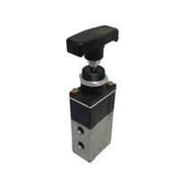 Valvula Erguedor Eixo 3 Estagios Truck Carreta Rosca 12mm Fluair BM102CFPM