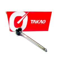 Válvula escapamento vesfo10 takao ecosport, fiesta, ka 1.0