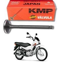 Válvula Escape Kmp Honda Pop 100 1998 1999 2000 2001 2002 2003 2004 2005 2006 2007
