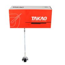 Valvula escape motor vesfi14a takao uno, palio, idea 1.4 evo