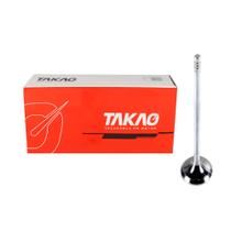 Válvula escape vesfi10d takao mobi, uno, palio 1.0 8v flex