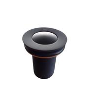 Valvula escoamento banheiro 1 1/4 click japi preta