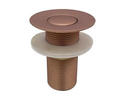 Valvula escoamento banheiro 1 1/4 click japi rosê