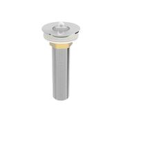 Válvula Escoamento Lav. Longa 7/8 Cuba Sobrepor 13cm Tampa Abs