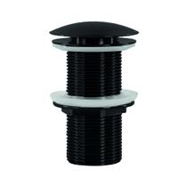 Valvula Escoamento Lavatorio 1 1/4 LX 43114B Black Matte Lexxa Bagno