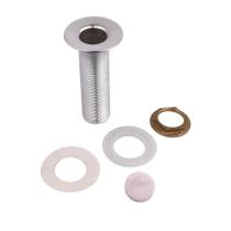 Válvula Escoamento Lavatório Longa Metal, 11cm Para Cuba CasaGrande Mundial Válvula Escoamento Lavatório Longa Metal, 11cm Para Cuba CasaGrande Mundial