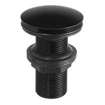 Válvula Escoamento Lavatório Redonda Click Luxo 1616 B20 Black - Lorenzetti