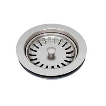 Valvula Escoamento Luxo 4.1/2" Mekal Aço Inox Acetinado