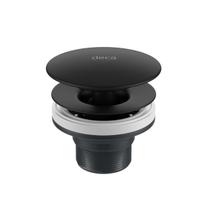 Válvula Escoamento Luxo Deca Black Matte Lavatório Cuba Bidê - 1601BLMT Válvula Escoamento Luxo Deca Black Matte Lavatório Cuba Bidê - 1601BLMT