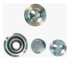 Válvula Escoamento P/ Cuba Cozinha 4.1/2 Aço Inox Com Cesto Válvula Escoamento P/ Cuba Cozinha 4.1/2 Aço Inox Com Cesto