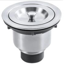 Válvula Escoamento p/ Pia De Cozinha Inox C/ Cesto 4 1/2 ARE-V114-01-AE Válvula Escoamento p/ Pia De Cozinha Inox C/ Cesto 4 1/2 ARE-V114-01-AE