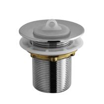 Válvula Escoamento Para Tanque 1.1/4 Metal Cromado Porca Metal Válvula Escoamento Para Tanque 1.1/4 Metal Cromado Porca Metal