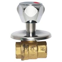 Válvula Esfera 3/4 com Acabamento Cromado - 111509034