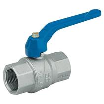 Válvula Esfera Cromado Com Alavanca 1.1/4" Azul Docol