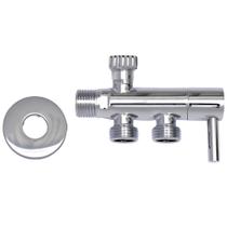 Válvula Esfera Dupla Função de 1/2"" - TC83035 - EMMETI