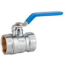 Válvula Esfera em Latão F-F BSP PN25 1/2"" - 3028 04 - GENEBRE