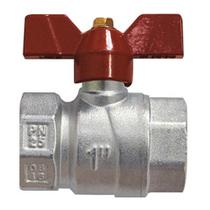 Válvula Esfera F/f Borb. Em Alum. 1/4 Pol Perfecta Emmeti