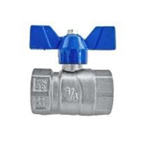 Válvula Esfera F/f Borb Em Alum Azul 1/2 Pol Perfecta Emmeti