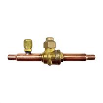 Válvula Esfera GBC 1/4" Solda SOLDA BLR-GBC06A 6mm