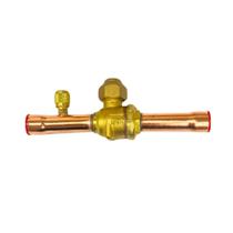 Valvula esfera gbc 3/8 solda c/schrader danfoss