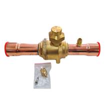 Valvula esfera gbc 7/8 solda c/schrader danfoss