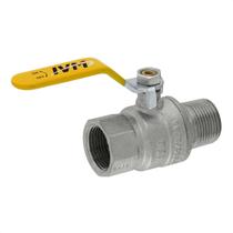 Válvula Esfera Macho X Fêmea 1.1/2 Gás Alavanca Ivm Italy Válvula Esfera Macho X Fêmea 1.1/2 Gás Alavanca Ivm Italy