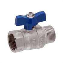 Válvula Esfera Macho X Fêmea 3/8 Borboleta Ivm Italy