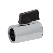 Válvula Esfera Micro Fêmea X Fêmea 3/8 Polegada Para Água Ar Válvula Esfera Micro Fêmea X Fêmea 3/8 Polegada Para Água Ar