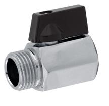 Válvula Esfera Mini Cromada Macho X Fêmea 1/2 Ivm Italy Válvula Esfera Mini Cromada Macho X Fêmea 1/2 Ivm Italy