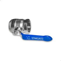 Valvula Esfera Monobloco Total Inox MGA 1.1/4 Polegada