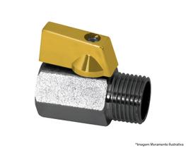 Valvula Esfera Niquelada Gas Mf 1/2"X1/2" 303780