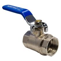 Valvula Esfera Passagem Plena 3/4" Pn25
