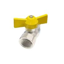 Válvula Esfera Reta Gás 1/2'' Macho x Fêmea - Roco Válvula Esfera Reta Gás 1/2'' Macho x Fêmea - Roco