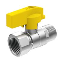 Valvula esfera reta gas mxf 1/2 roco Valvula esfera reta gas mxf 1/2 roco