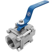 Válvula Esfera Tripartida 1 Npt Cl300 Carbono Pp Man Mga Válvula Esfera Tripartida 1 Npt Cl300 Carbono Pp Man Mga