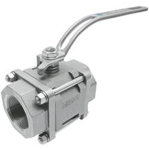 Válvula Esfera Tripartida 3/4 Npt Classe 300 Inox 304 Válvula Esfera Tripartida 3/4 Npt Classe 300 Inox 304