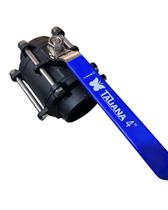 Válvula Esfera Tripartida Aço Carbono (Wcb) Dn 4 Bsp 100Mm