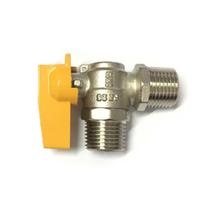 Valvula Esferica Cotovelo 1/2 NPT (E)*1/2 NPT (E) DN15 PN25