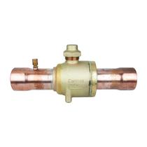 Válvula Esférica Danfoss GBC 2.1/8 Solda Com Porta De Acesso (Tipo Schrader)