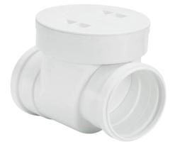 Valvula Esgoto Retencao 100mm Krona