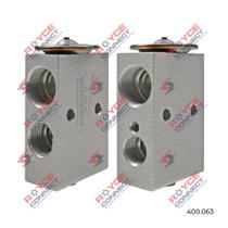 Valvula Expansao Block 1,5t Maquina Trator Cas Colheitadeira JD 1175 Qualidade AA