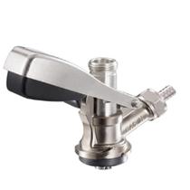 Valvula extratora padrão tipo s engate keg para chope