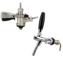 Válvula Extratora Tipo S + Torneira Italiana Completa