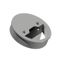 Válvula Fecha Ralo Linear de 48mm Oculto Square Sifonado