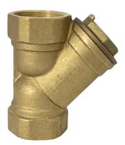 Valvula Filtro Y Bronze PN 16 C/Tela de Aco Inox 3" Emmeti