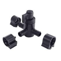 Válvula Flair-It 30914 para mangueira de vinil, 4 peças, 100 psi